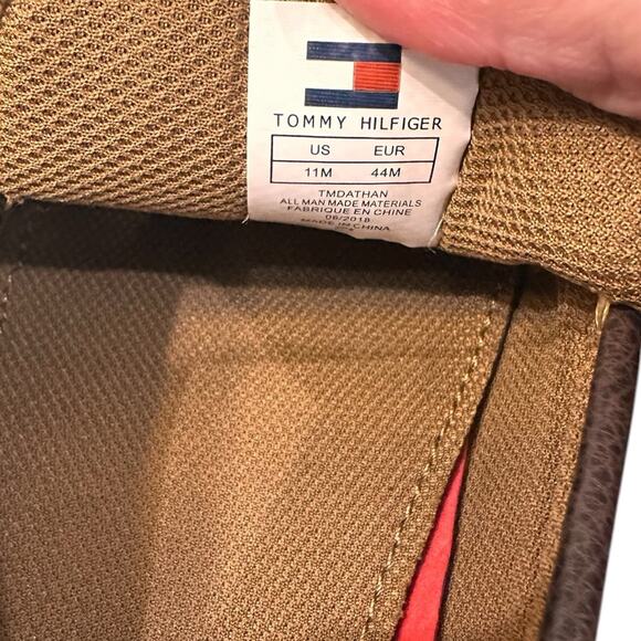 Tommy Hilfiger TMDathan Slip-Ons Driving Loafers Preppy Casual, Men's 11 - Picture 6 of 7